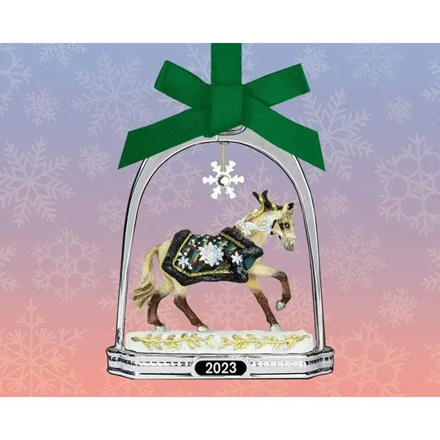 Breyer Highlander Stirrup Ornament 1