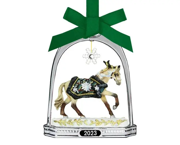 Breyer Highlander Stirrup Ornament 2