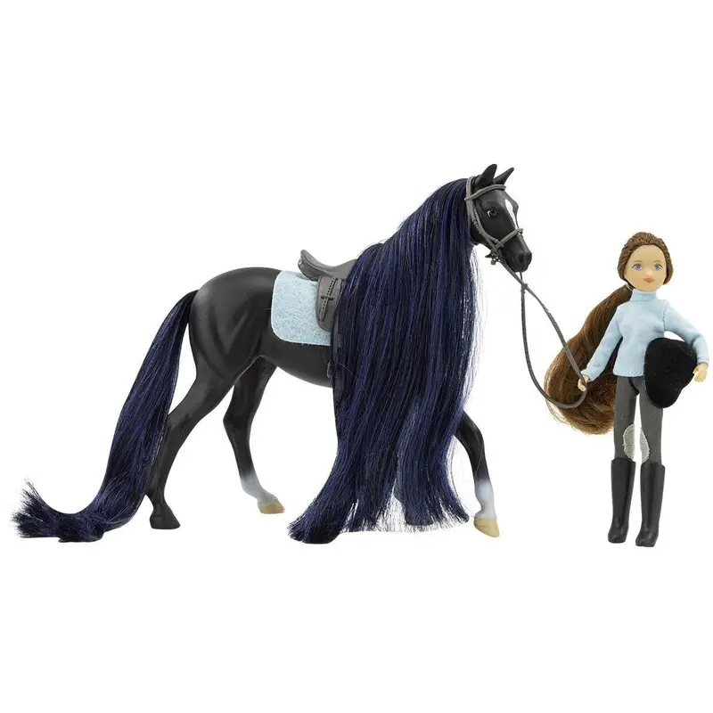 Breyer Horse Jet & English Rider, Charlotte 1