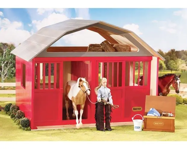Breyer Horse Two-Stall Barn 2