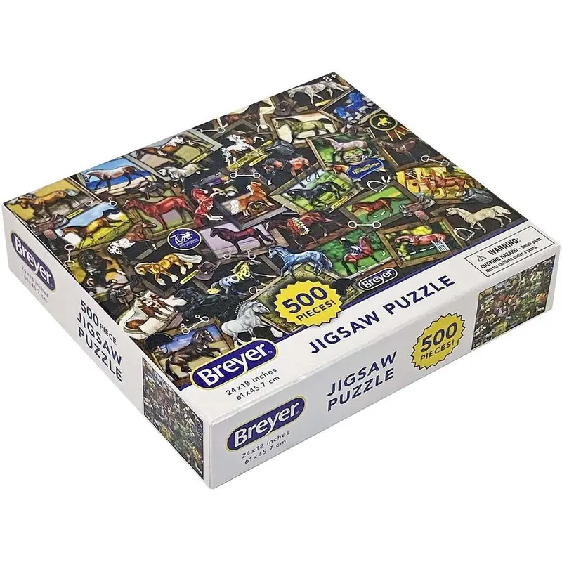 Breyer Jigsaw Puzzle 1
