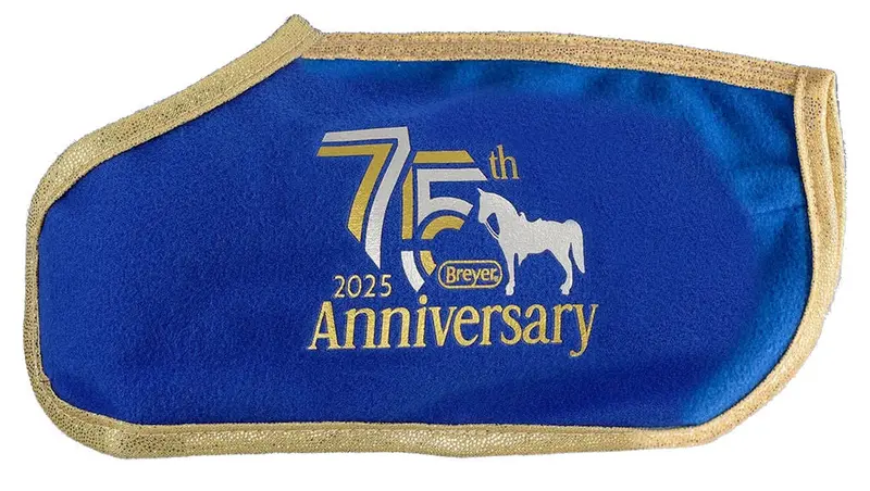 Breyer Limited Edition 75Th Anniversary Stable Blanket 1