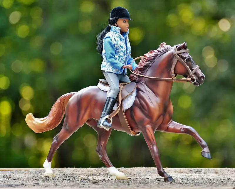 Breyer Makayla 8" Schooling Rider 1