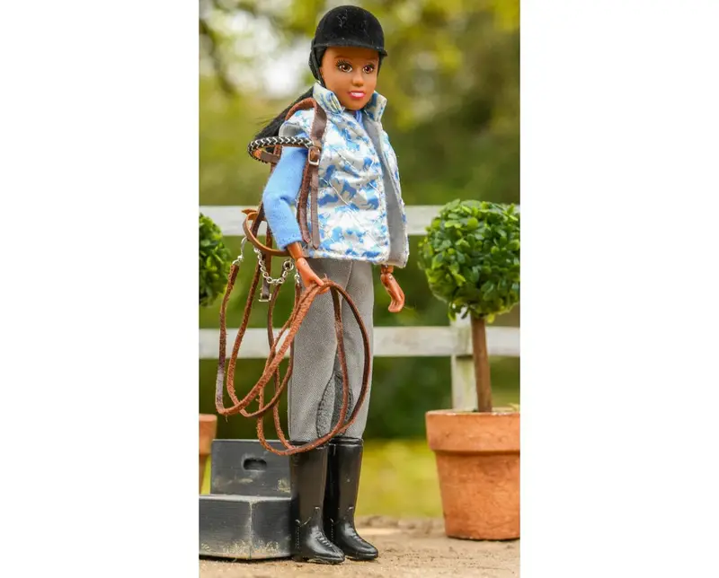 Breyer Makayla 8" Schooling Rider 2