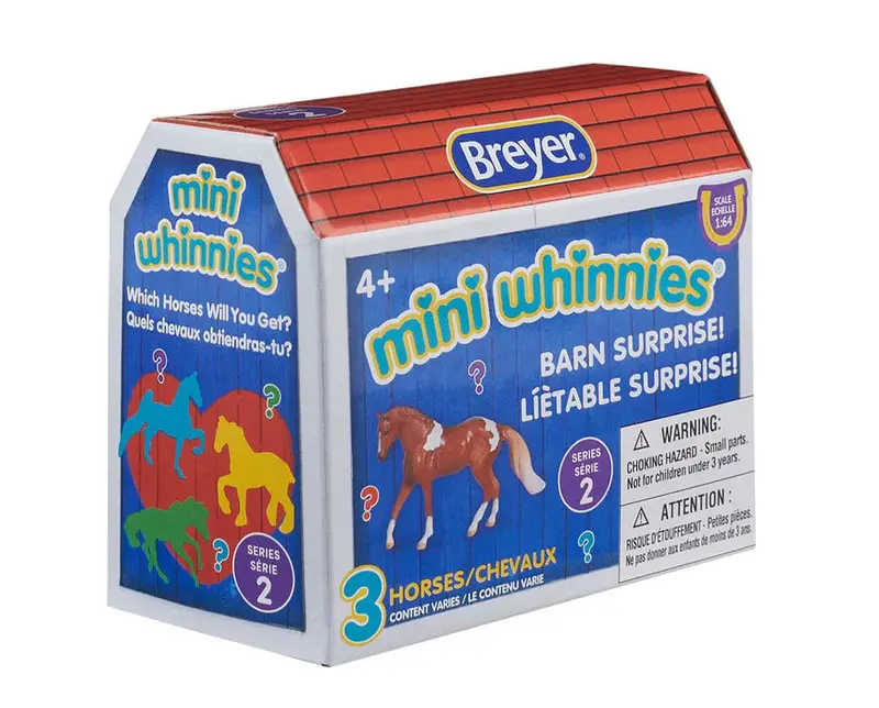 Breyer Mini Whinnies Barn Surprise | Series 2 1