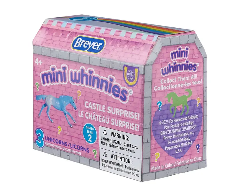 Breyer Mini Whinnies Castle Surprise | Series 2 1