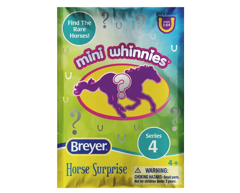Breyer Mini Whinnies Horse Surprise - Series 4 1