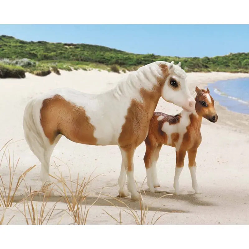 Breyer Misty & Stormy-Models And Book Set 1