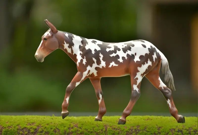 Breyer Mule Buckeye 2