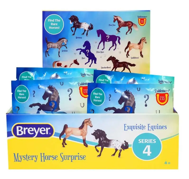 Breyer Mystery Horse Surprise Series 4 1
