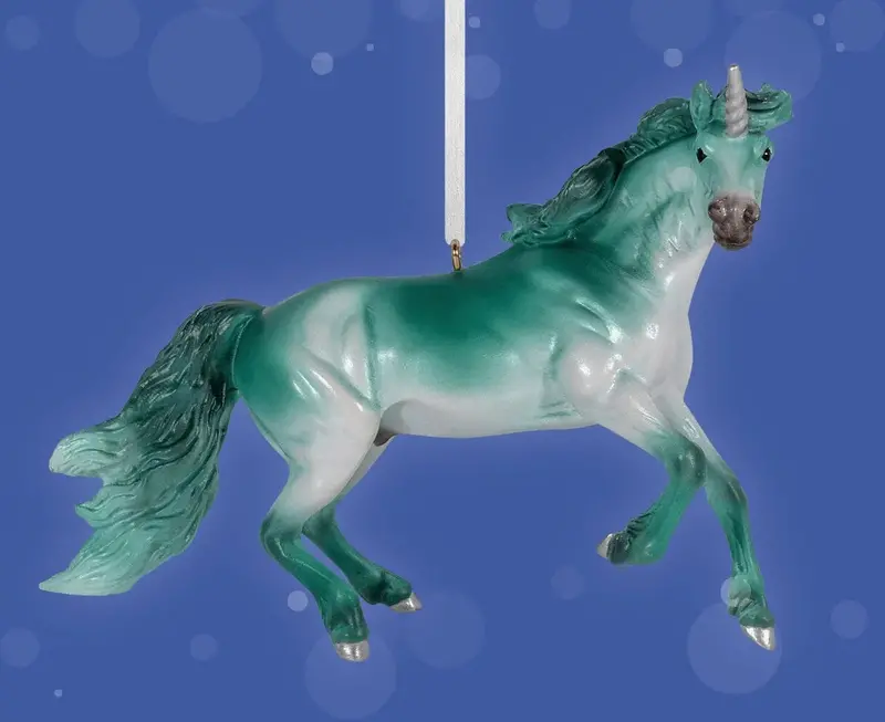 Breyer Nalu 2025 Unicorn Ornament 1