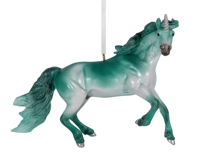Breyer Nalu 2025 Unicorn Ornament 2