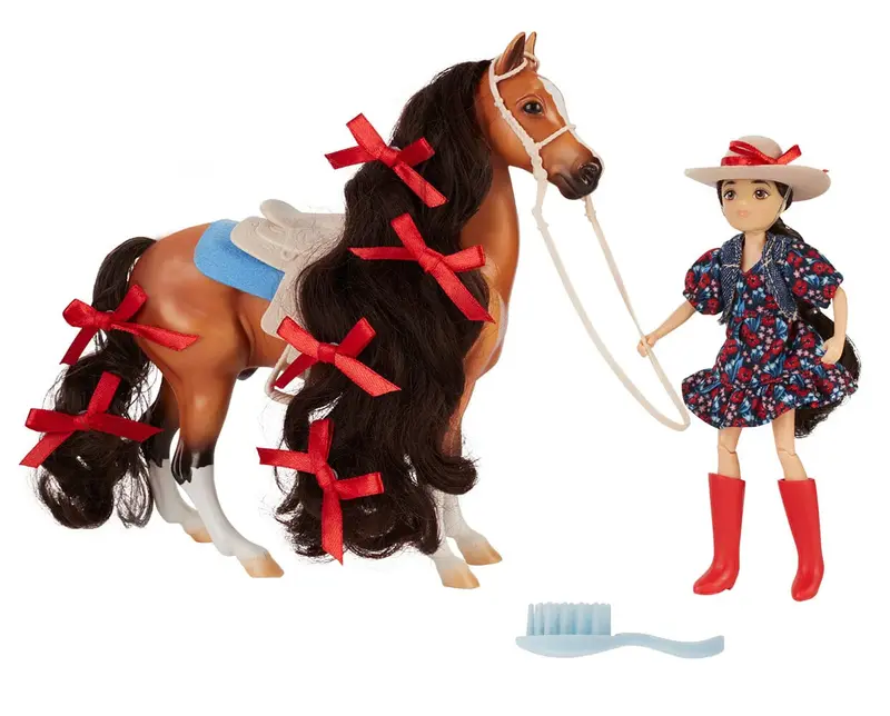 Breyer Nora & Boots - Western Horse And Rider 2