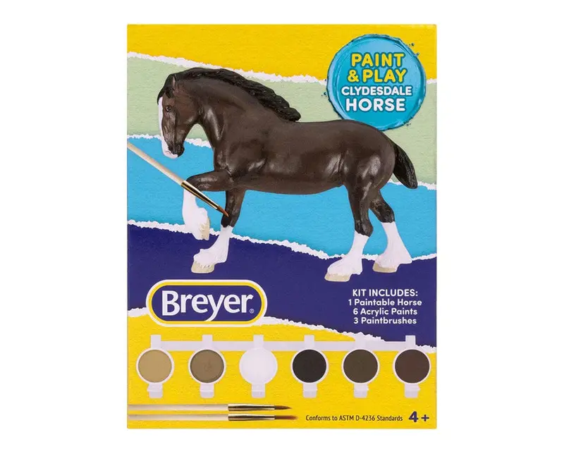 Breyer Paint & Play Draft Horse 1