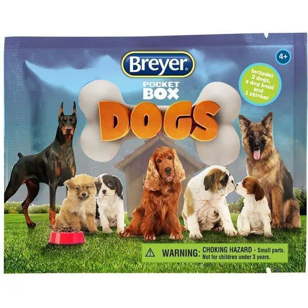 Breyer Pocket Dogs 1