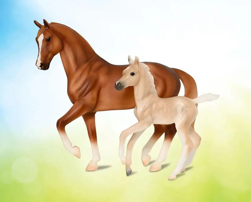 Breyer Power & Precision | Horse And Foal Set 1