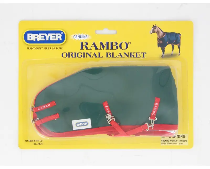 Breyer Rambo Blanket 2