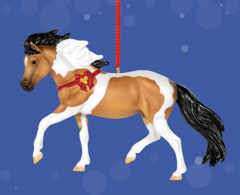 Breyer Shetland Pony 2025 Beautiful Breeds Ornament 1