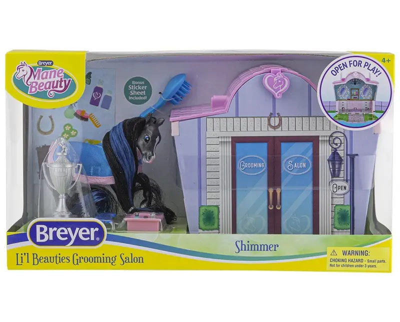Breyer Shimmer Grooming Salon 2