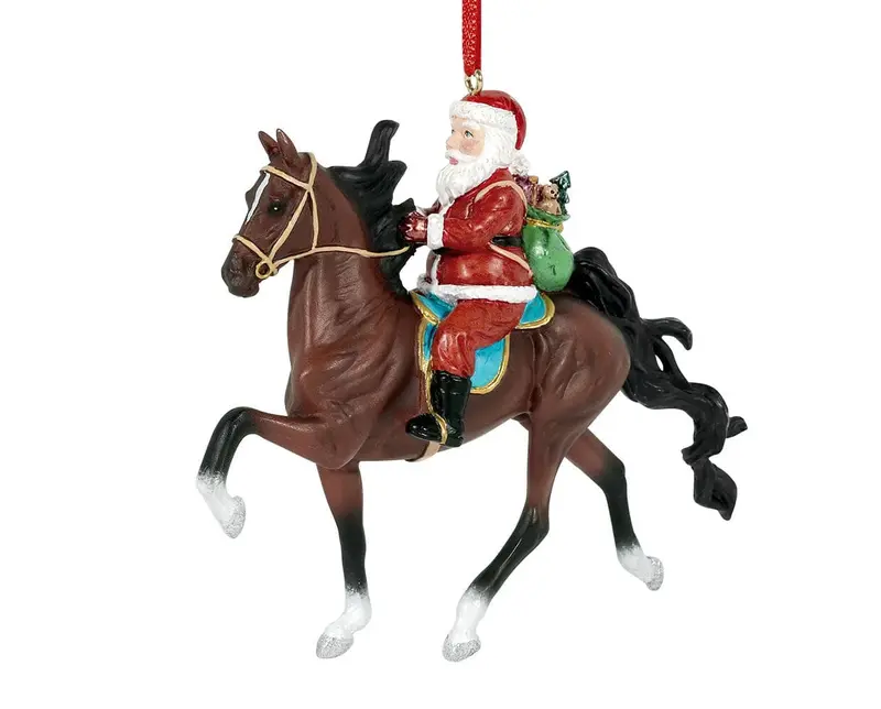 Breyer Showman Santa 2025 Santa Ornament 2
