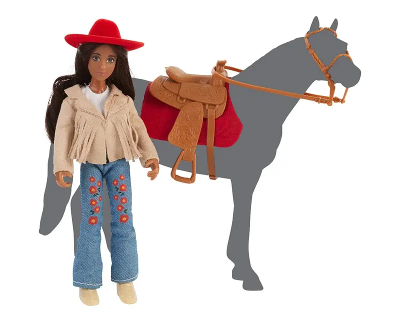 Breyer Silvia - Western Rider & Tack 1
