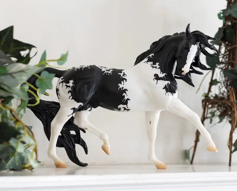 Breyer Spanish Horse | Breyer 75Th Anniversary 1