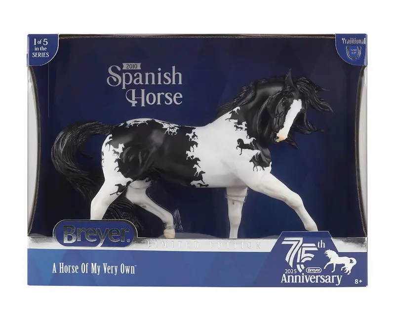 Breyer Spanish Horse | Breyer 75Th Anniversary 2