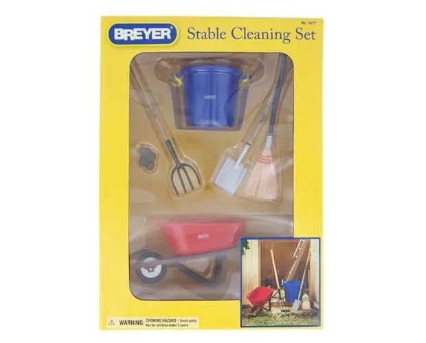 Breyer Stable Cleaning Set 2
