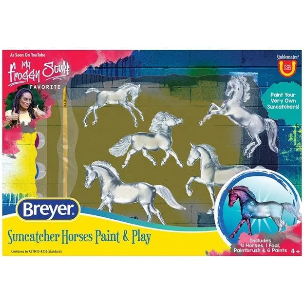 Breyer Suncatcher Horses Paint And Play 1