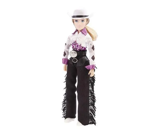 Breyer Taylor - Cowgirl 8" Figure 1