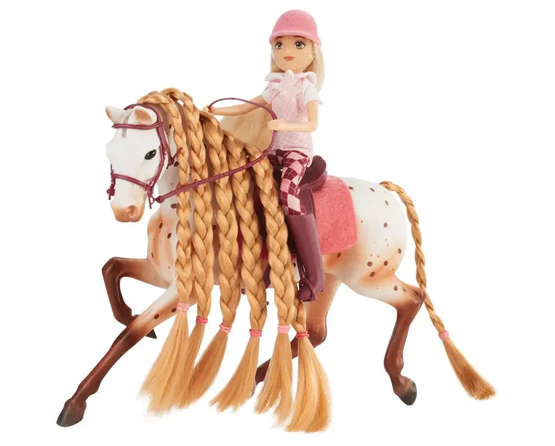 Breyer Tess & Birdie- English Horse And Rider 1