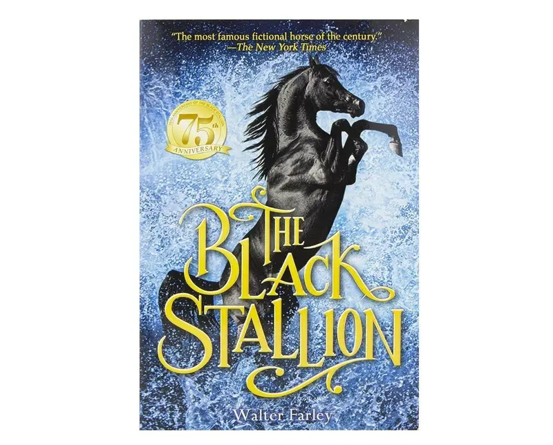 Breyer The Black Stallion Horse & Book Set 1