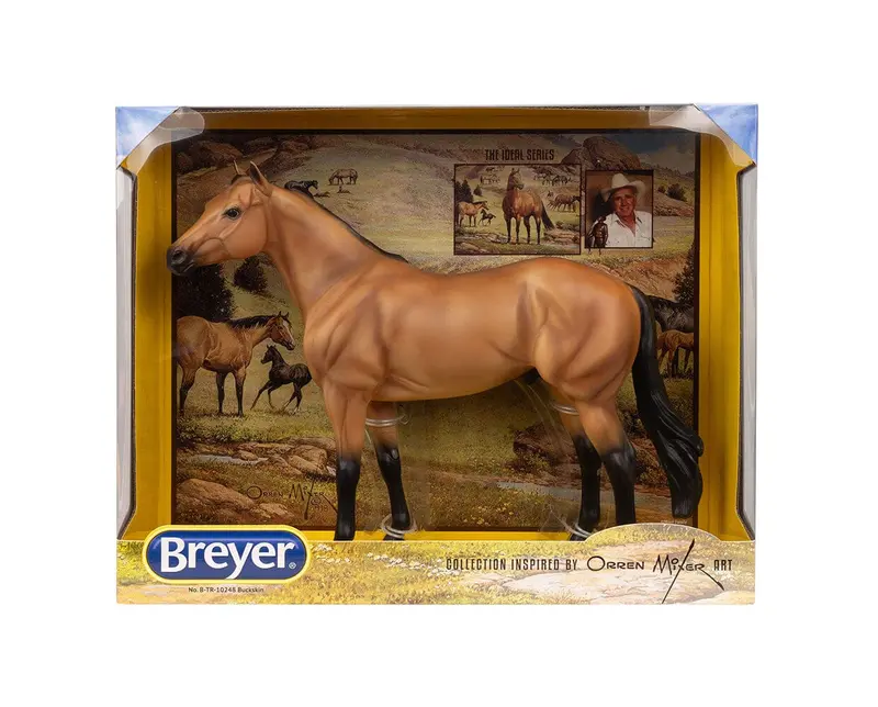 Breyer The Ideal Series | Buckskin 1