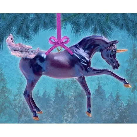 Breyer Tyrian Unicorn Ornament 1