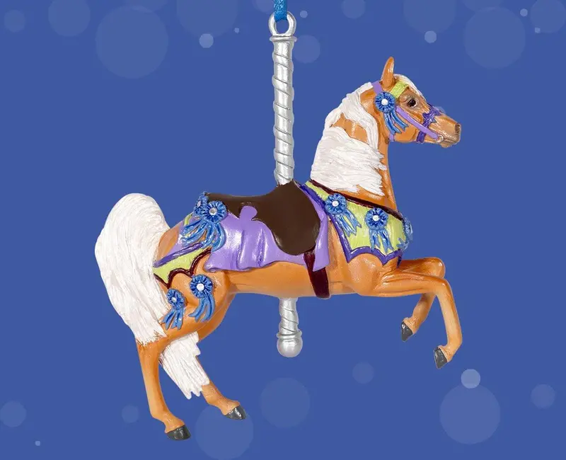 Breyer Victory 2025 Carousel Ornament 1