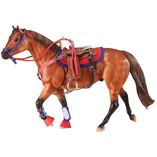 Breyer Western Riding Set In Hot Colors 1