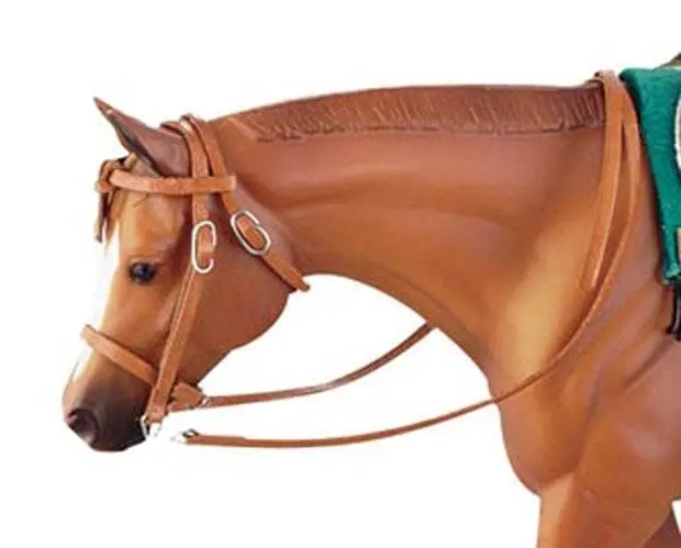 Breyer Western Show Bridle 1