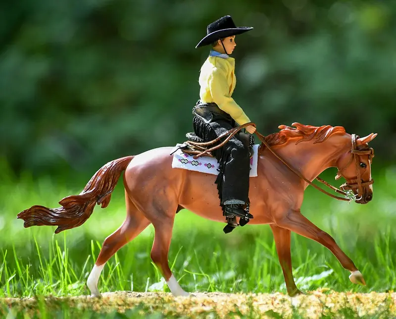 Breyer Western Show Bridle 2