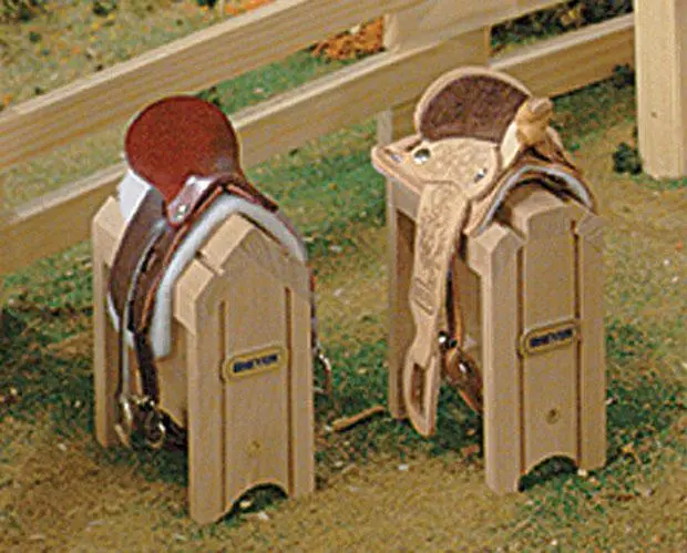 Breyer Wood Saddle Stand 1