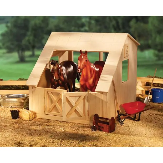 Breyer Wood Stable 1