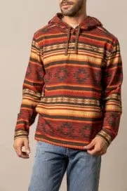 Brick Red Hermosa Kimes Hoodie 1
