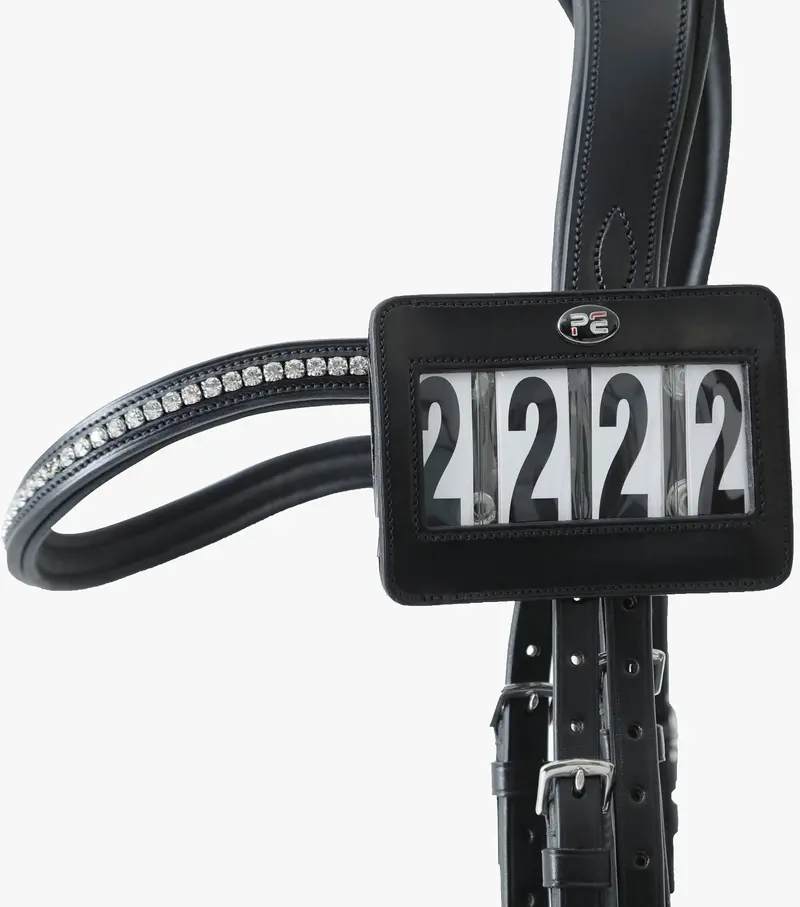 Bridle Competition Number Holder 1