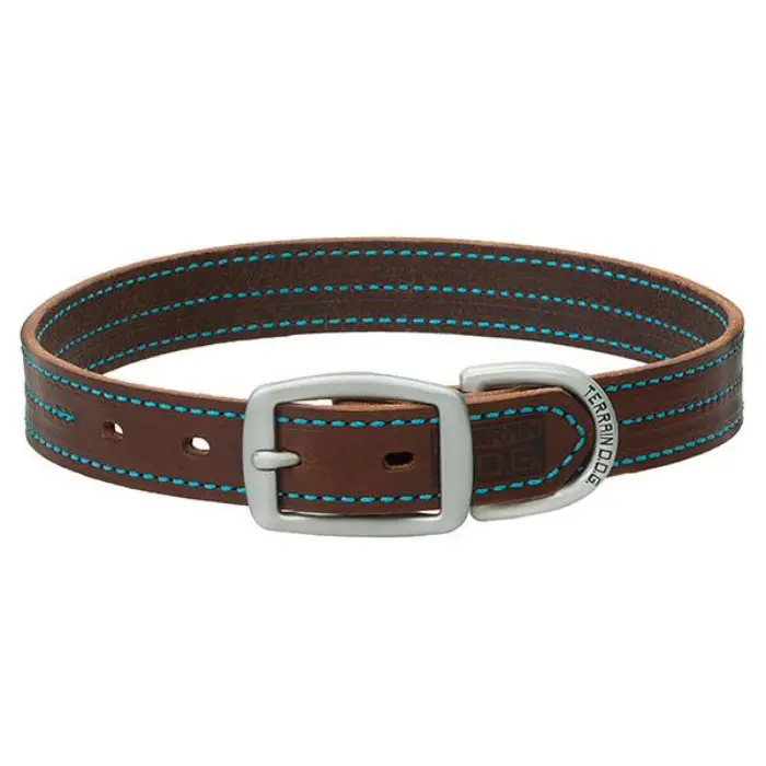 Bridle Leather Dog Collar 2