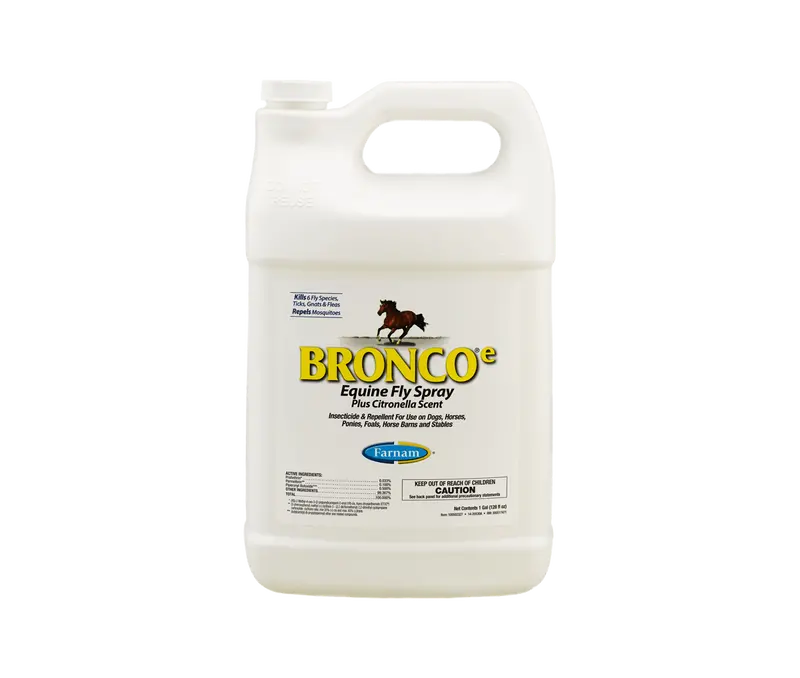 Bronco Equine Fly Spray Plus Citronella Scent 2