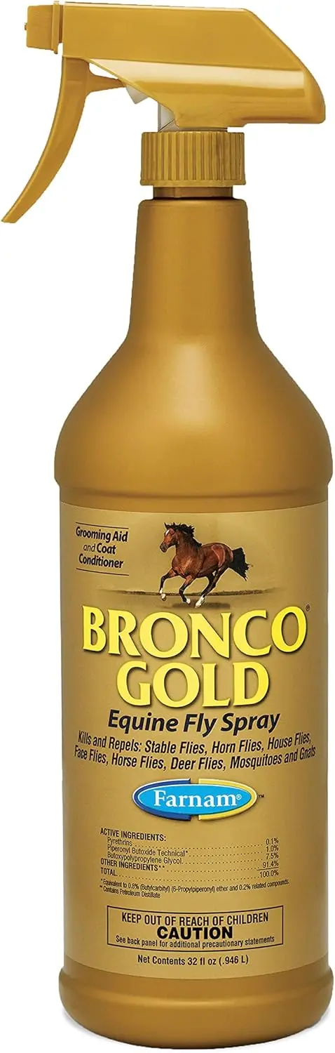 Bronco Gold Equine Fly Spray 1