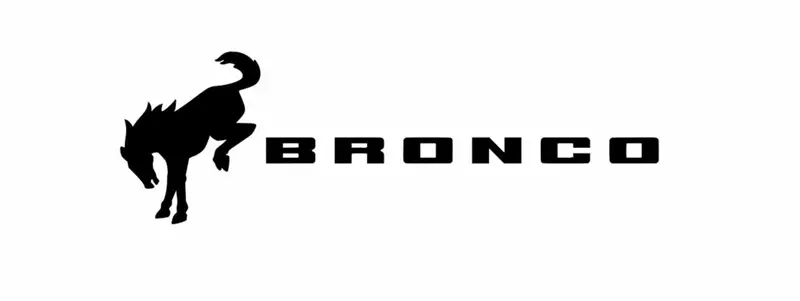 Bronco Side Horse Iron On Heat Transfer Vinyl Htv Decal 4" 6" 8" 10" 12" Ford Multiple Colors 4