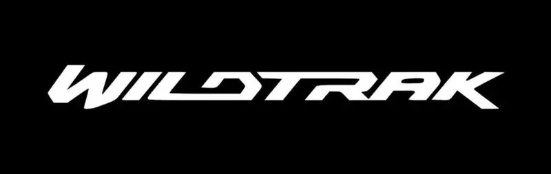 Bronco Wildtrak Logo Vinyl Sticker Decal 4" 6" 8" 12" 16" 20" 22 24" Colors 1