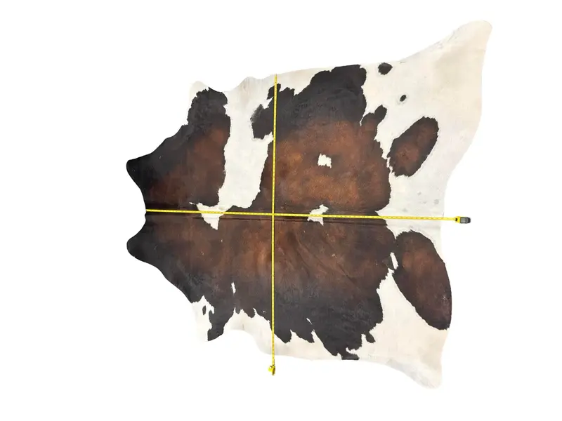 Brown And White Spotted Cowhide 2