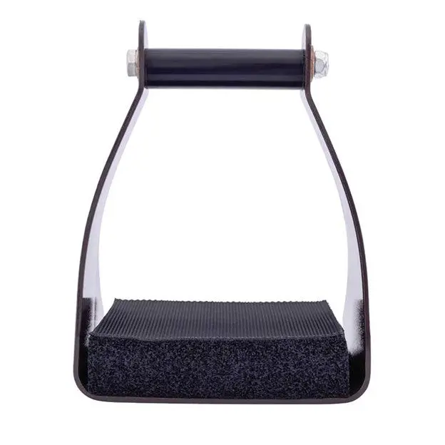 Brown Coated Aluminum Trail Stirrups 1