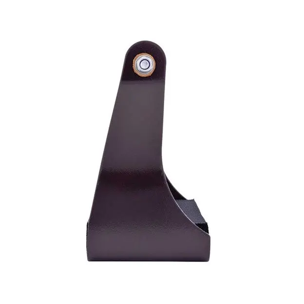 Brown Coated Aluminum Trail Stirrups 2